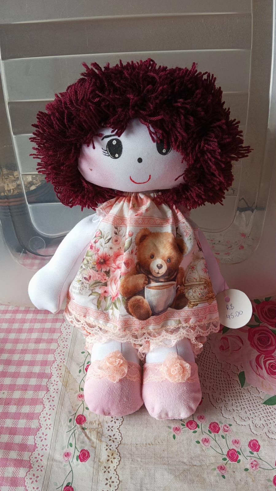 boneca de pano
