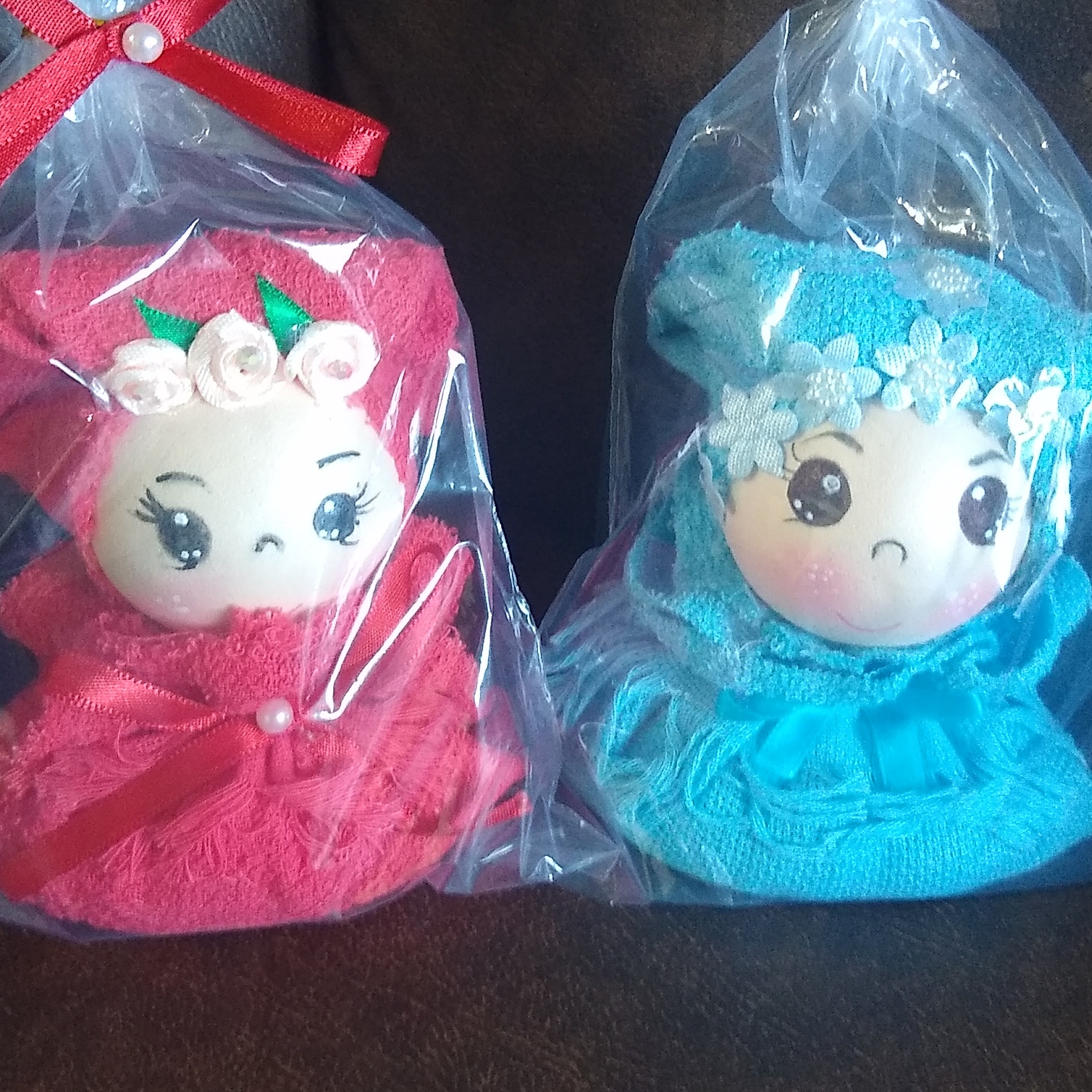 Bonequinhas  de Sabonete